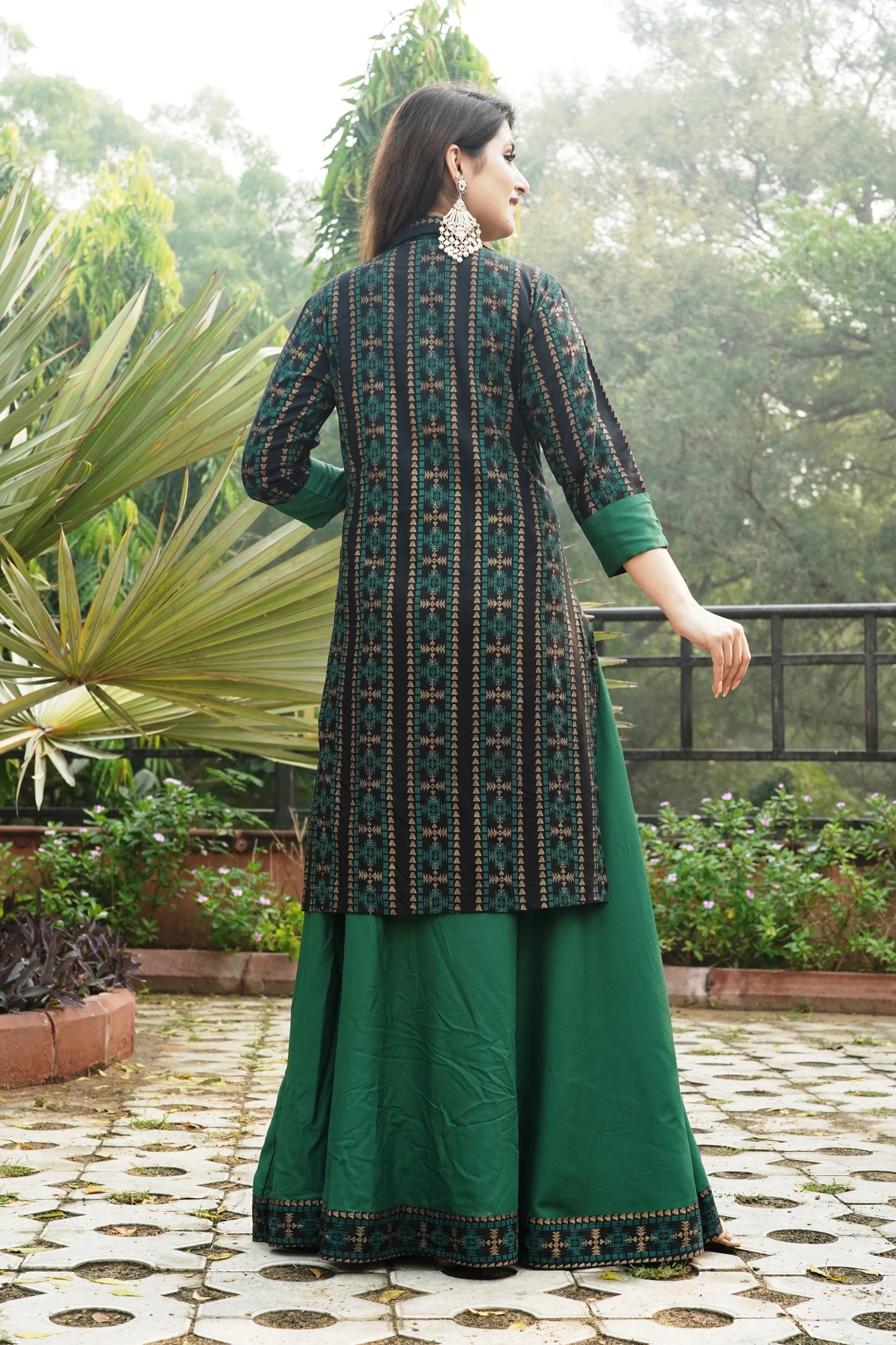 Dss Fashion Women Printed Anarkali Kurta p9