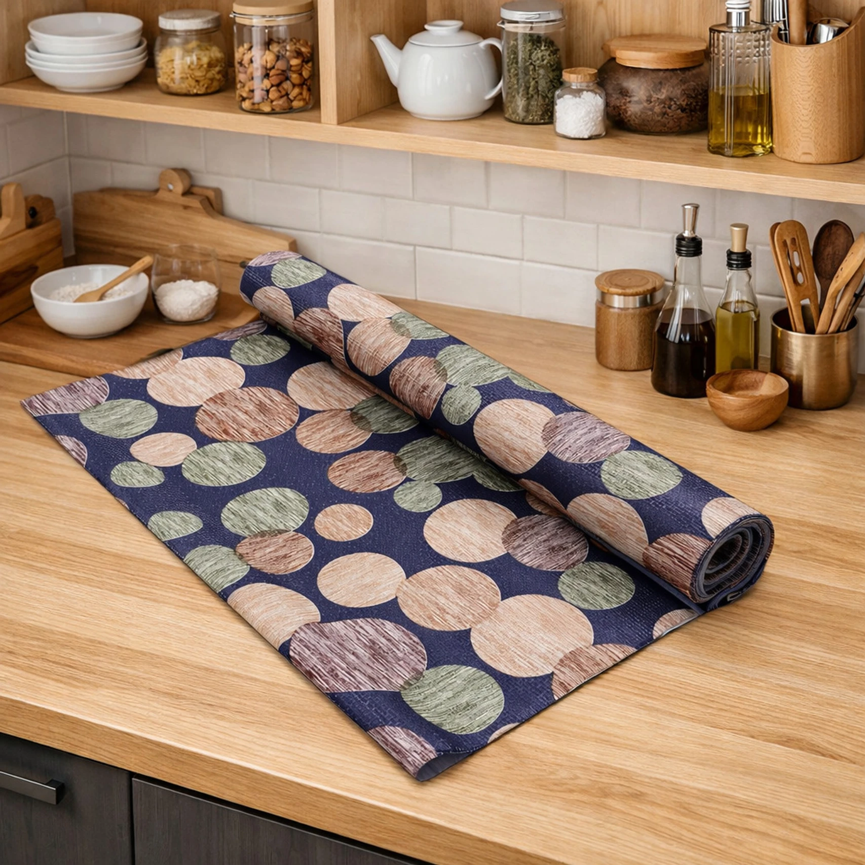 Revexo Polyester Drawer Mat h19
