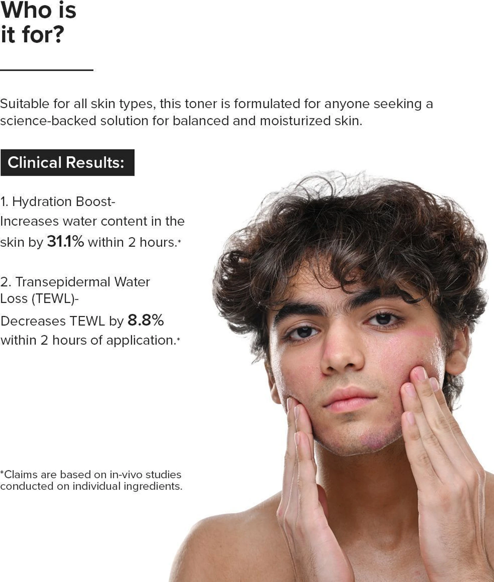 Minimalist Vitamin B12 + NMF 03% Face Toner Men & Women