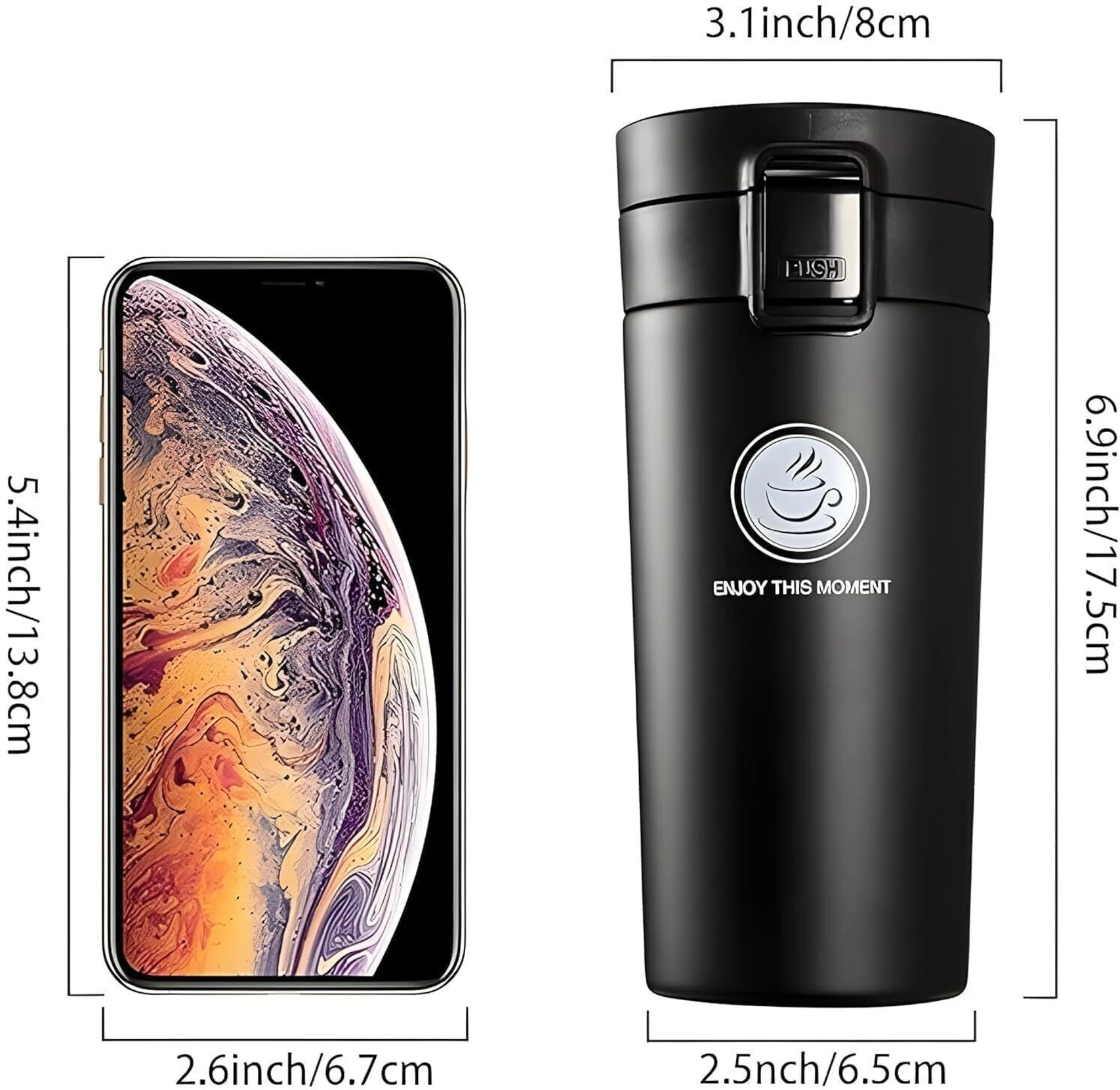 Novo Insulated Coffee Mug h11