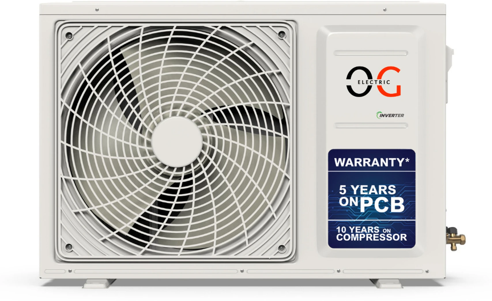 Og Electric 2025 Model 15 Ton 3 Star Split Inverter Ac e31