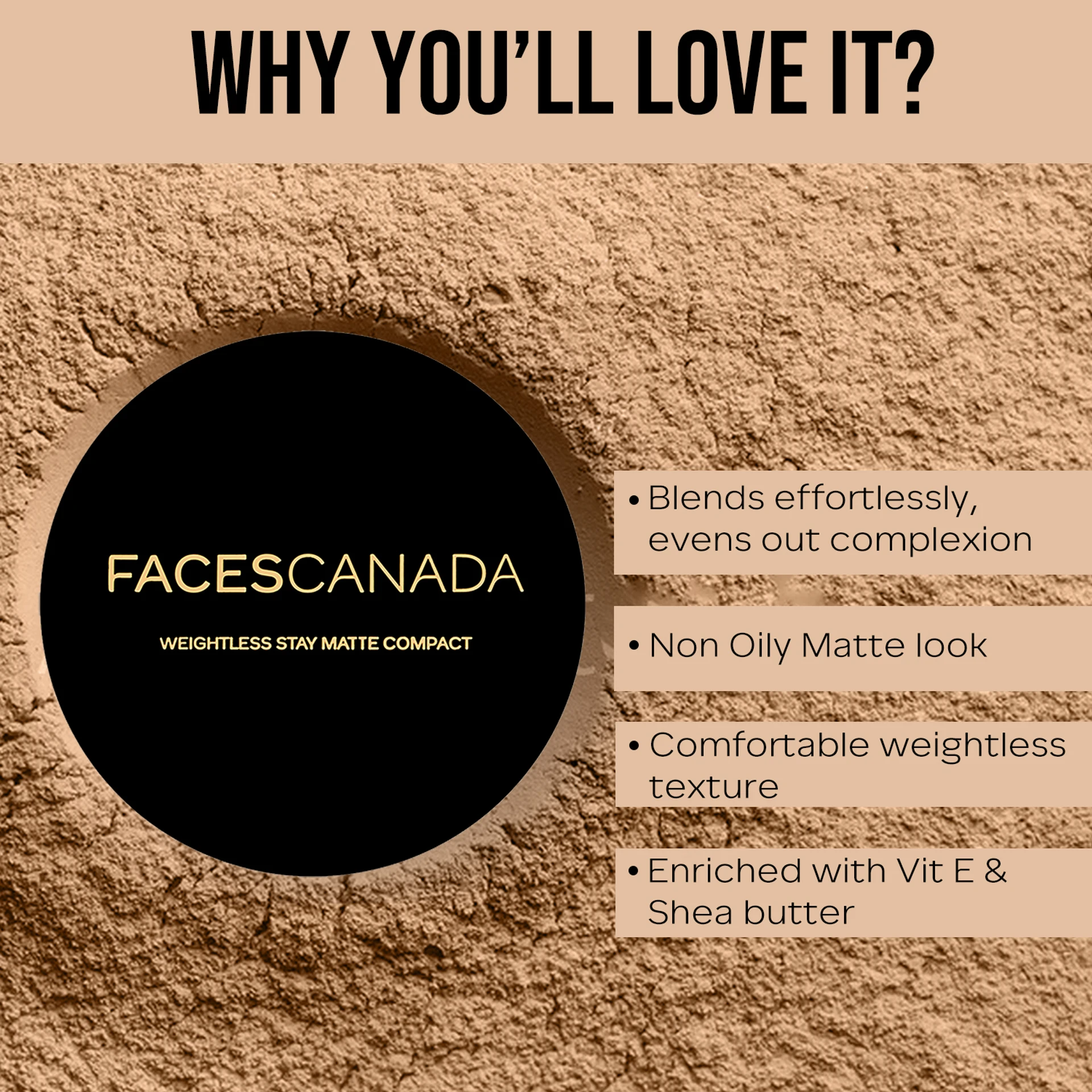 FACES CANADA Weightless Stay Matte Powder