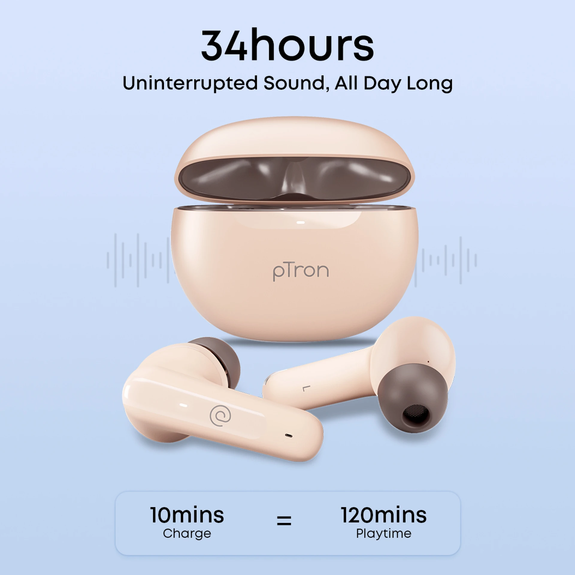 Portronics Harmonics Bluetooth Headset