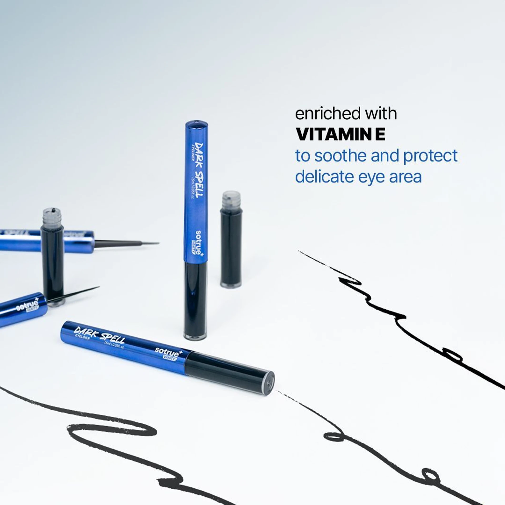 Sotrue Dark Spell Liquid Eyeliner