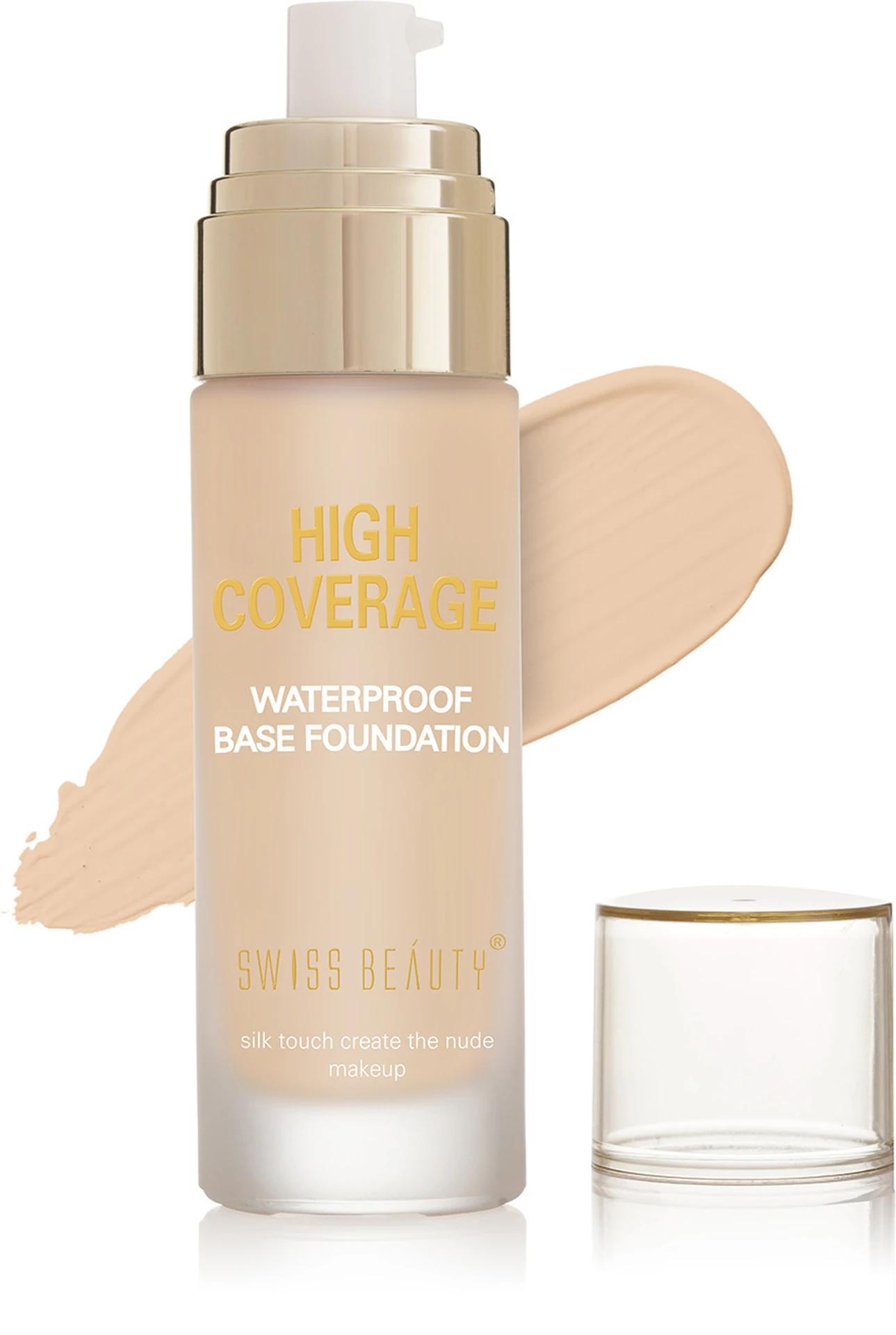 SWISS BEAUTY High Performance Liquid Foundation