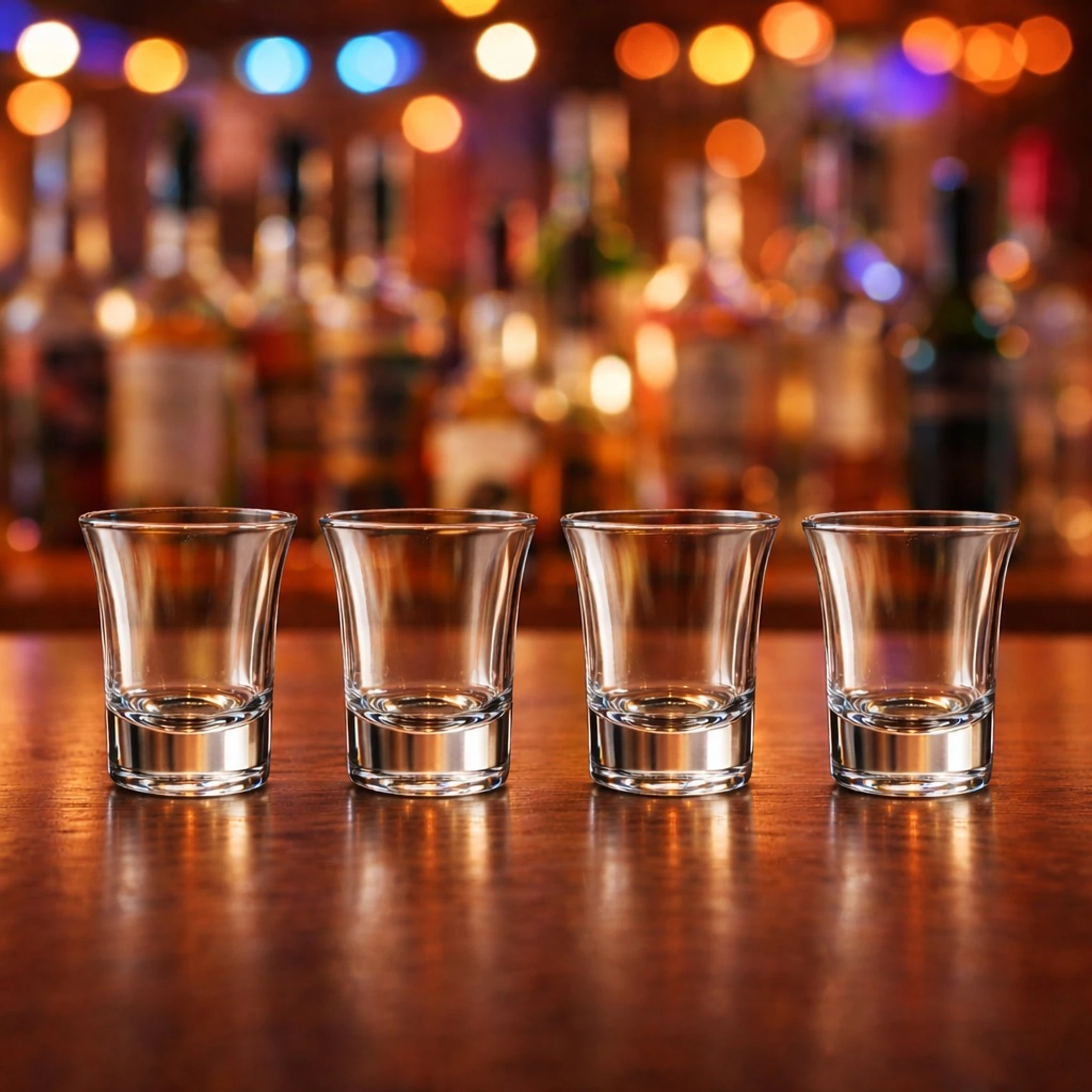 Oggn Pack 4 Kt 71134 Glass Set Shot h18