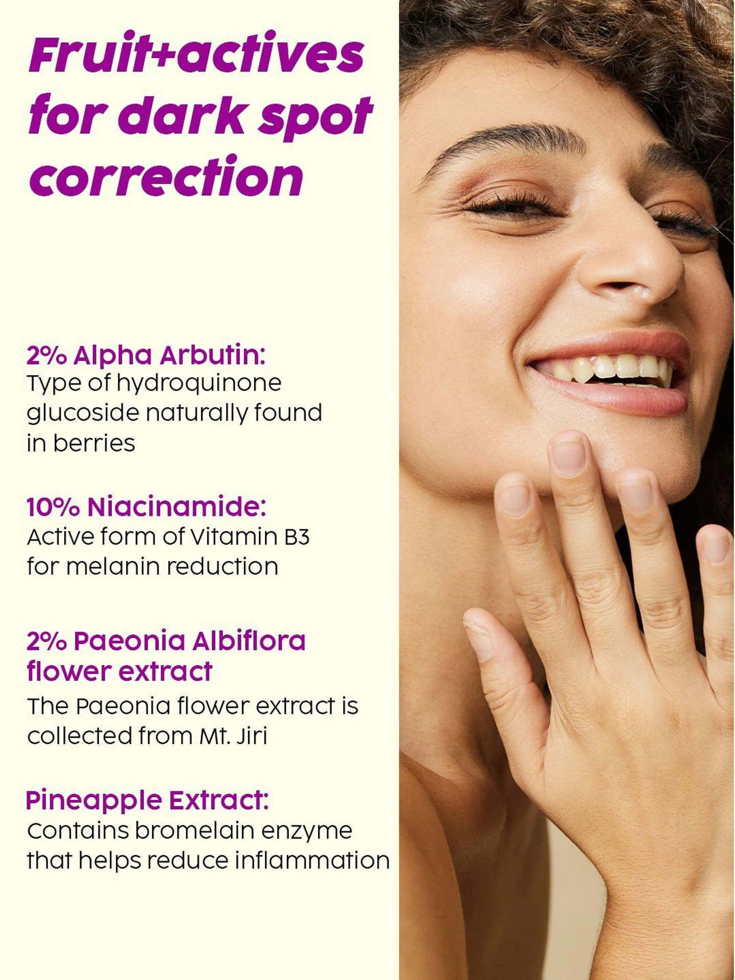 The Plant Fix Plix 2% Alpha Arbutin Pineapple Serum for Pigmentation & Dark Spot Reduction
