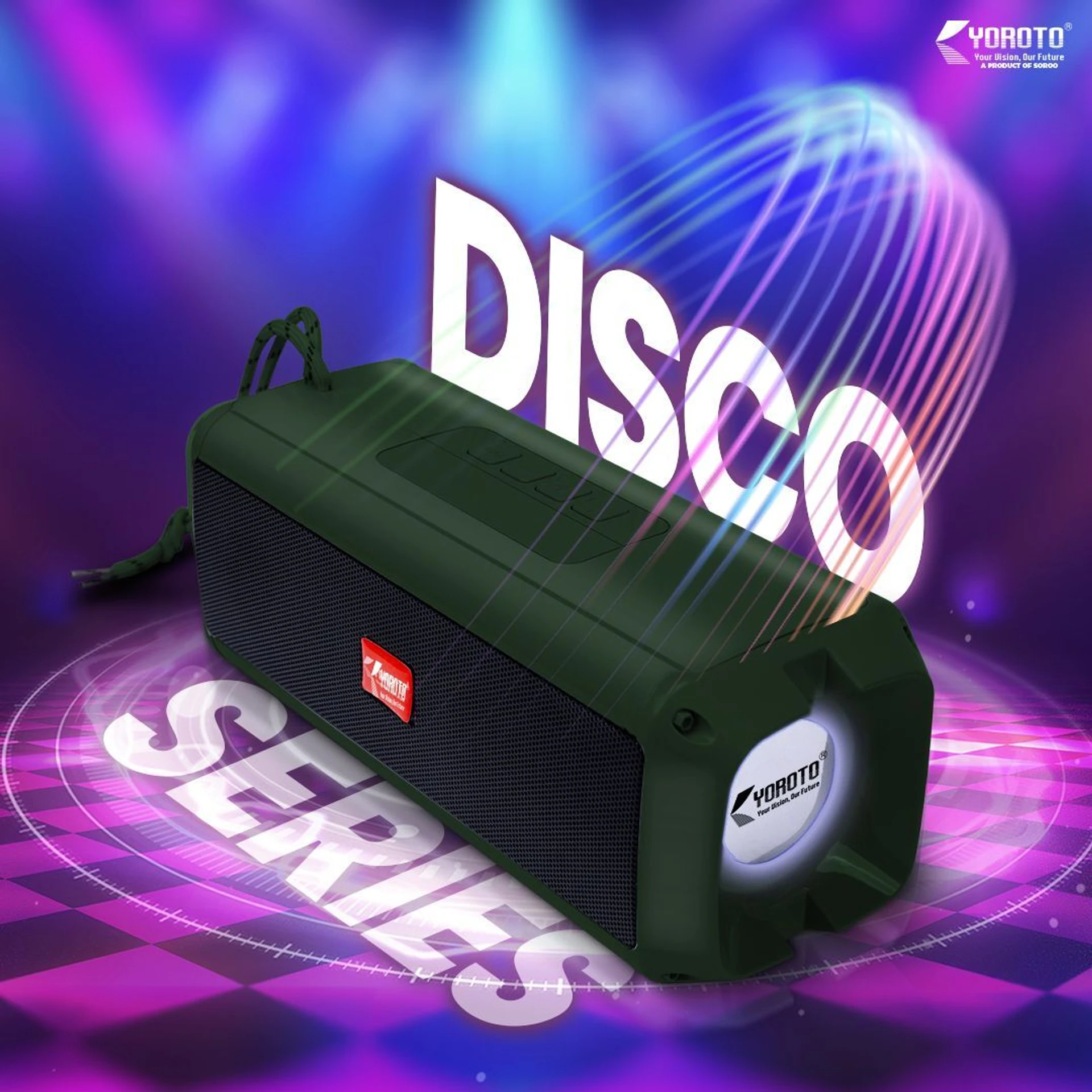 Thunder Bass 20 W Bluetooth Speaker