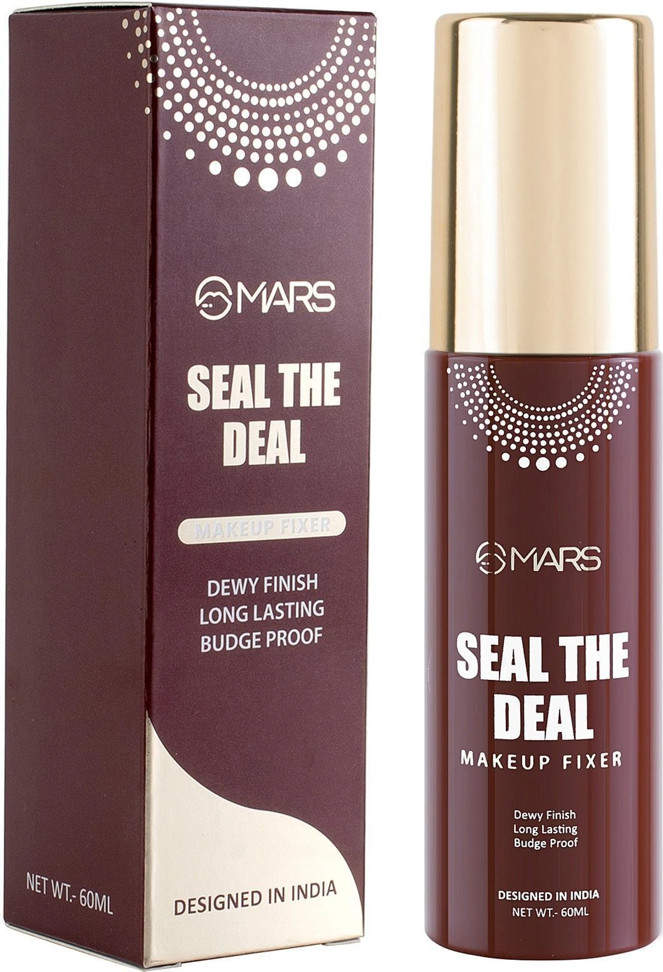 MARS Long Lasting Budge Proof Oil Free Makeup fixer Seal The Deal Primer