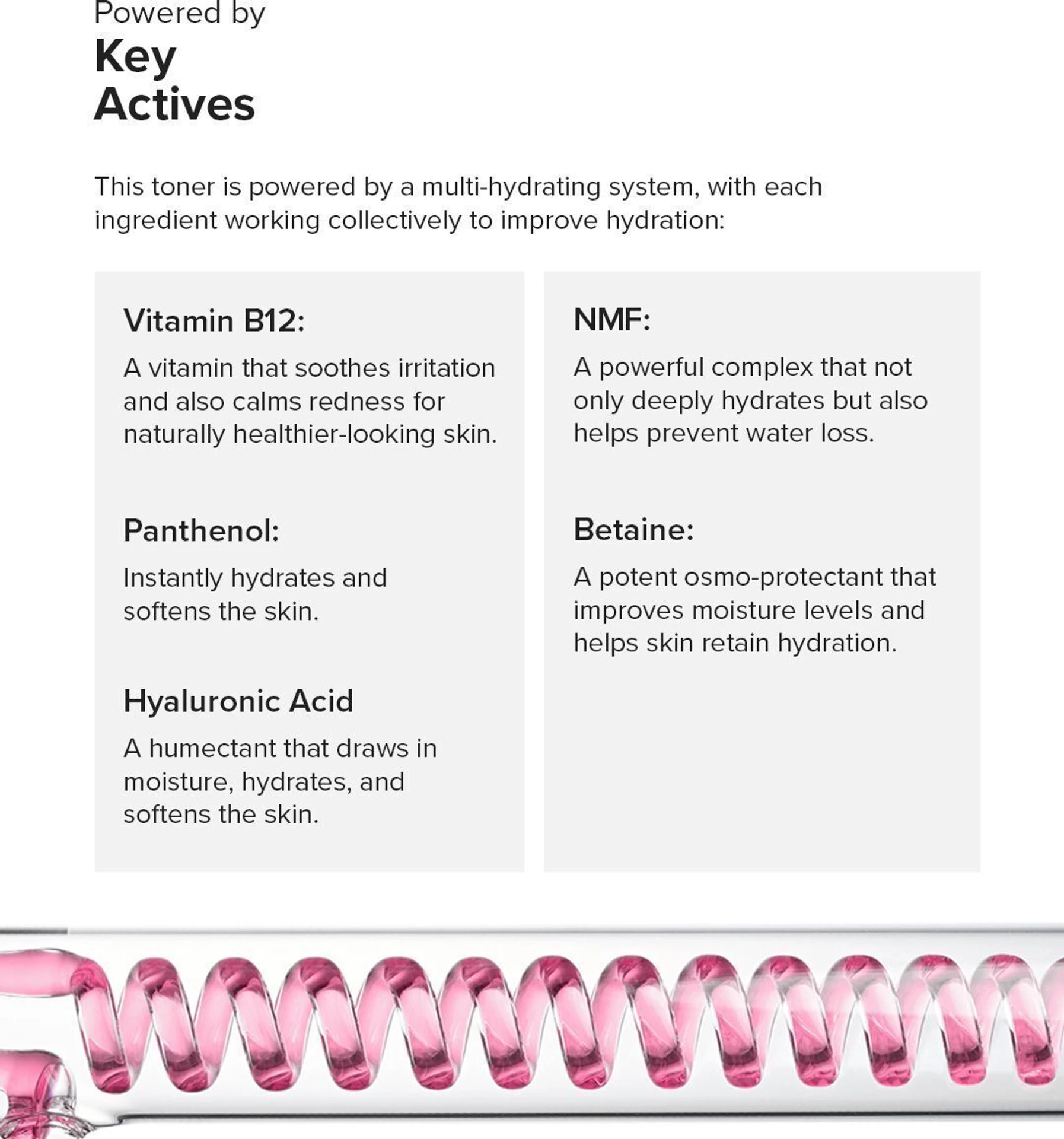 Minimalist Vitamin B12 + NMF 03% Face Toner Men & Women