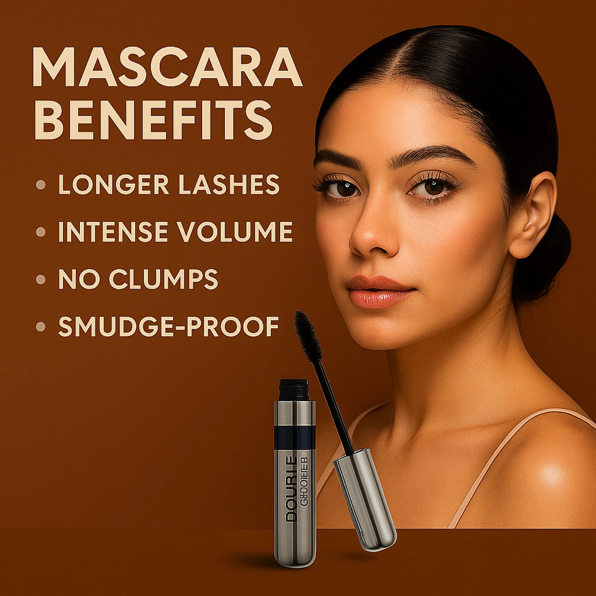 GTC Glamora Double Trouble Proffesional Intense Mascara