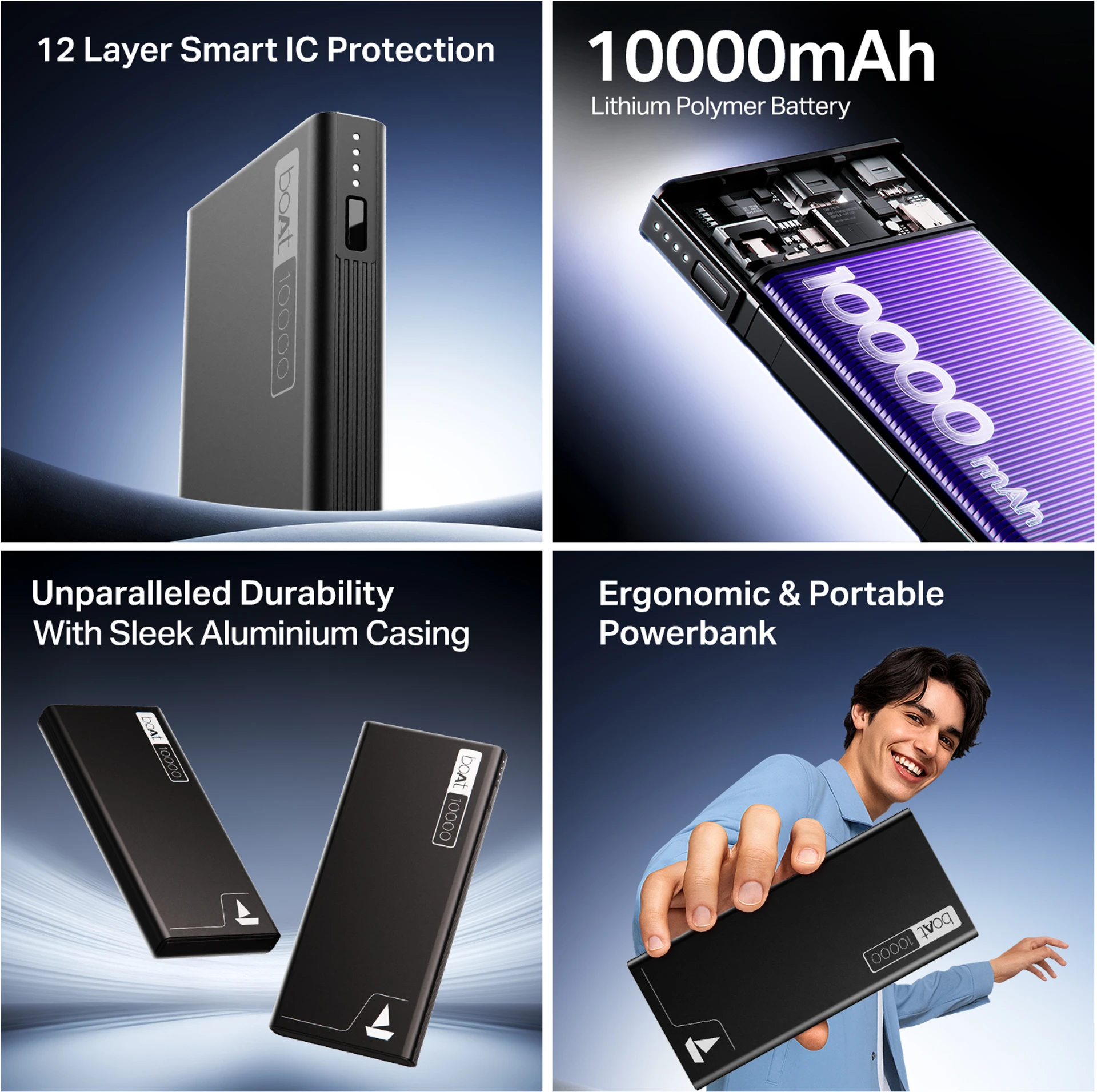 Compact Pocket Size Power Bank