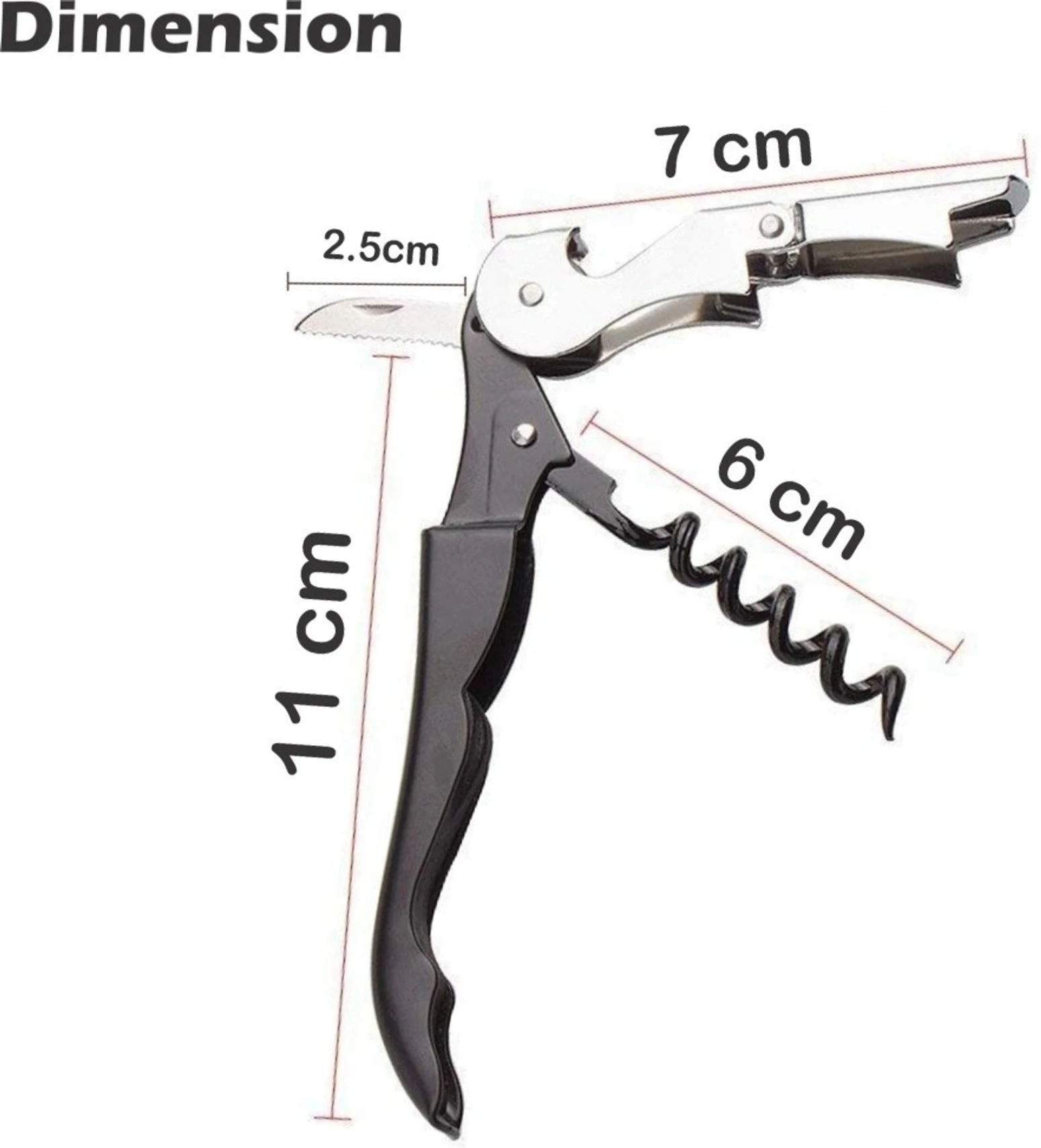 Dstechbar Wine Opener h20