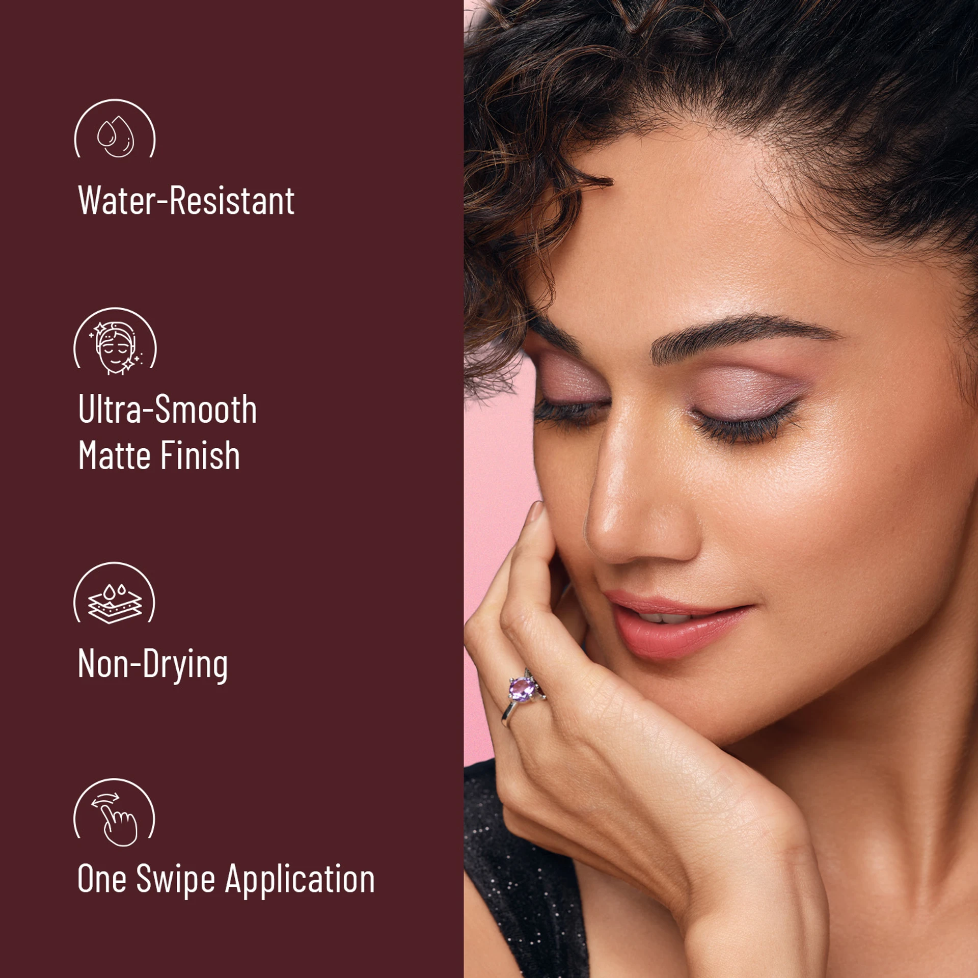 SWISS BEAUTY Pure Matte Creamy Lipstick