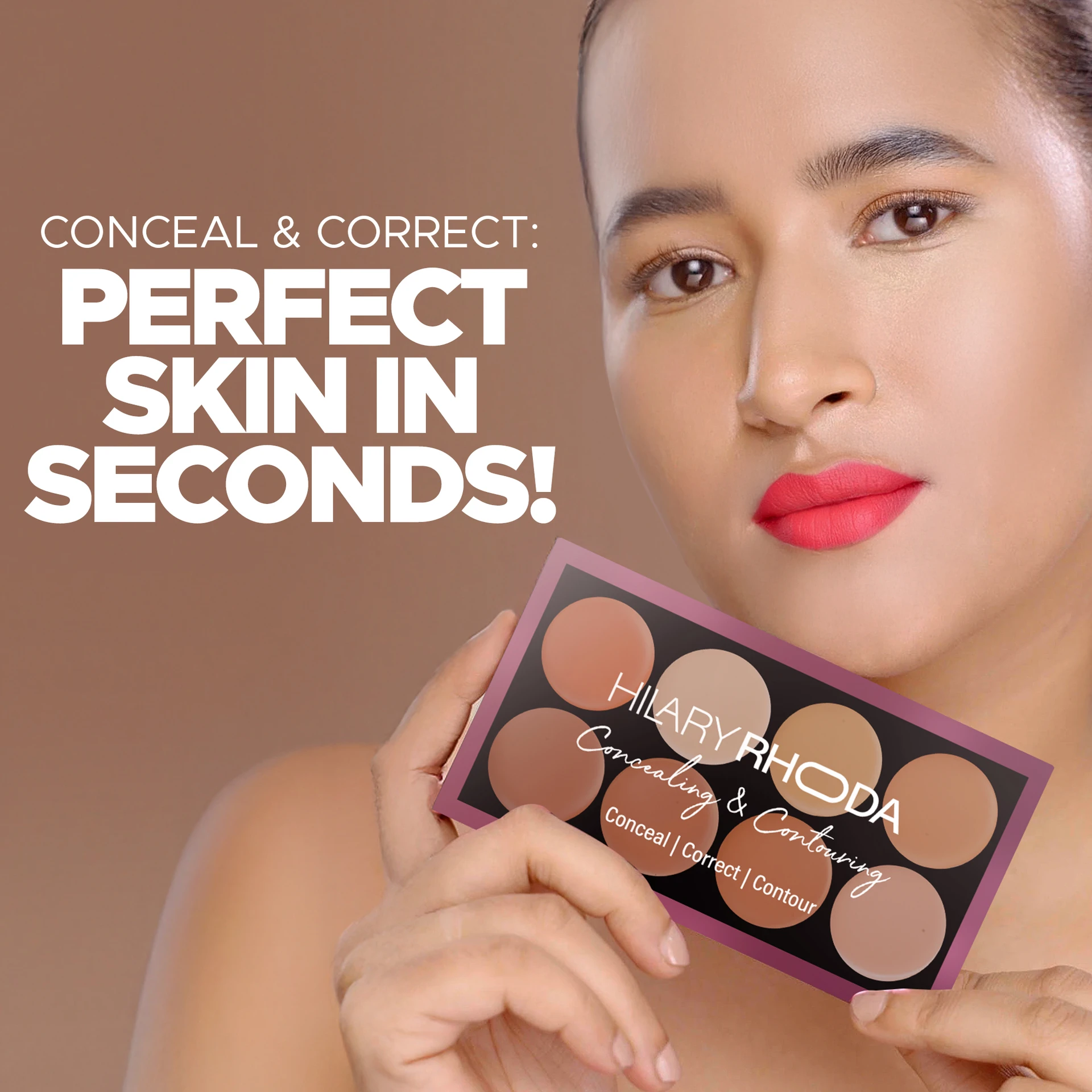 Hilary Rhoda Concealing & Contouring
