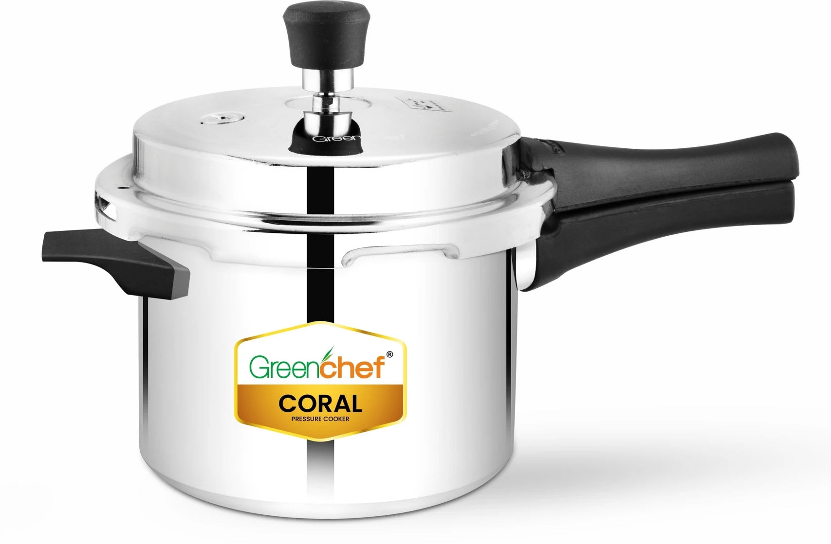 Greenchef Coral 5 L Outer Lid Pressure Cooker h6