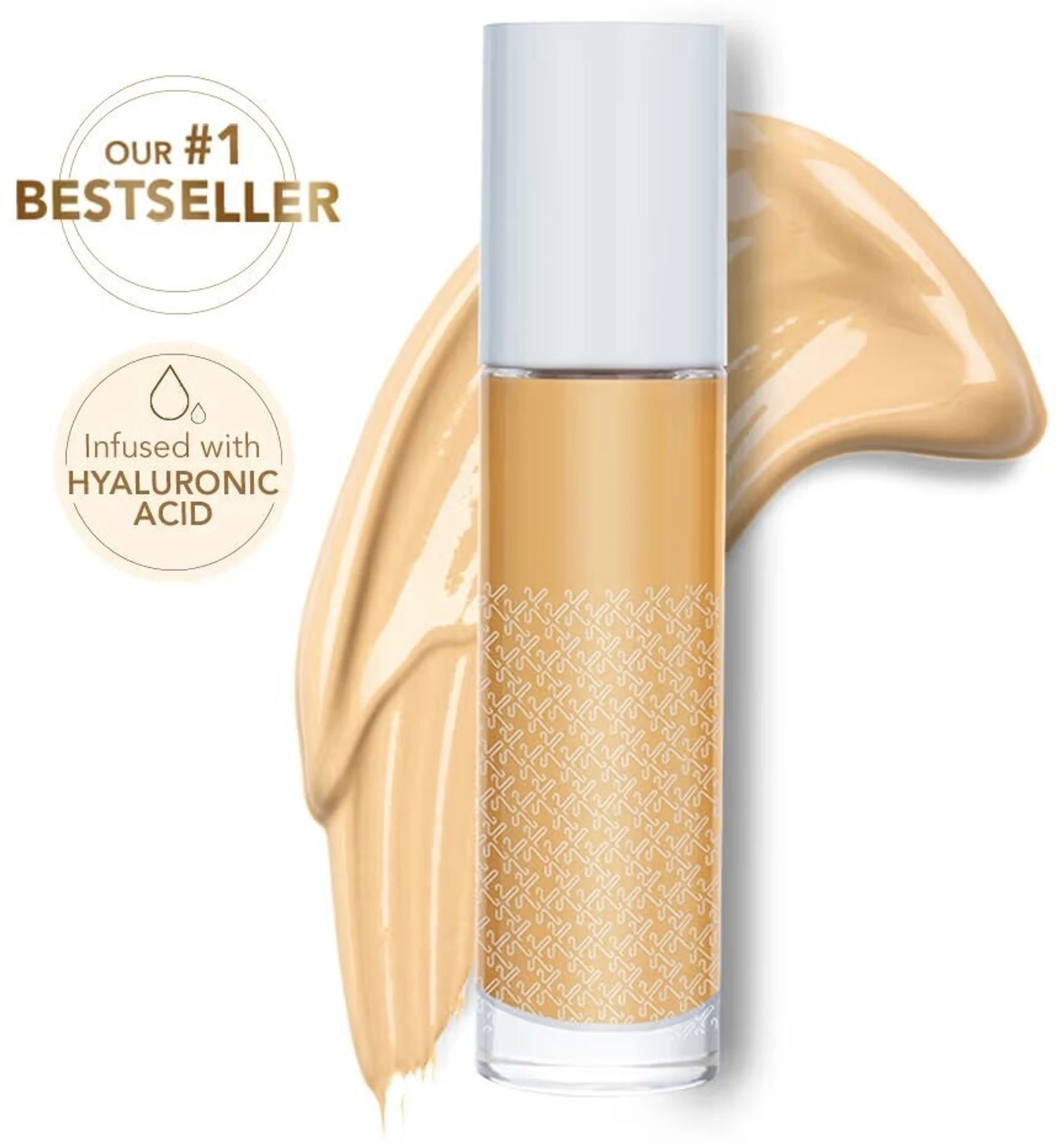 Kay Beauty Hydrating Foundation 125Y Medium
