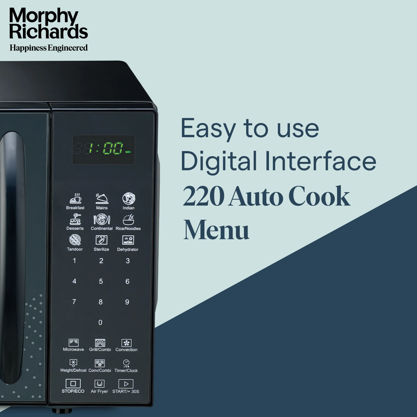 Morphy Richards 23 L Convection Microwave e70